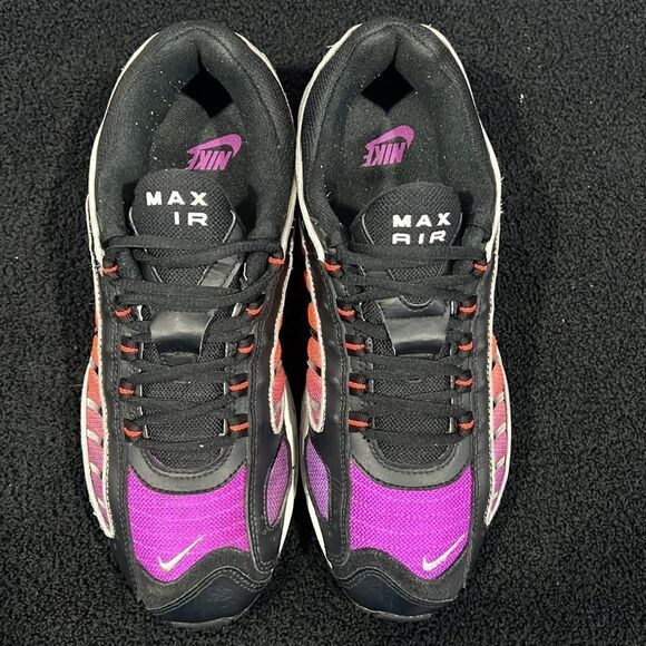 ?? NIKE AIR MAX TAILWIND 4 Men’s Sz 9 SUNS ORANGE/PURPLE/BLACK - EXCELLENT main image 13